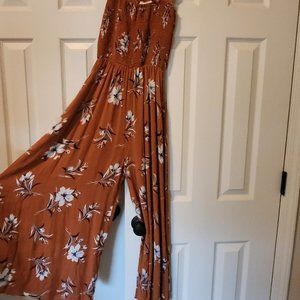Floral Jumpsuit